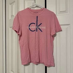 Calvin Klein Jeans Pink Tee